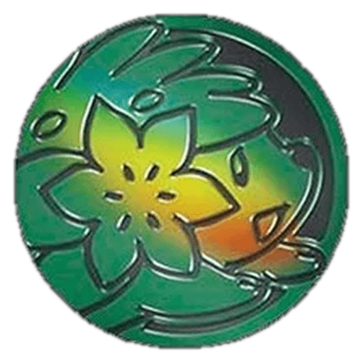 Darkness Ablaze: Shaymin Coin (Blisters)