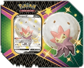 Empty Shining Fates: Eldegoss V Tin