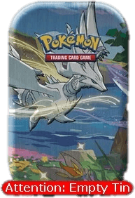 Empty Shining Fates Mini Tins: Reshiram Tin