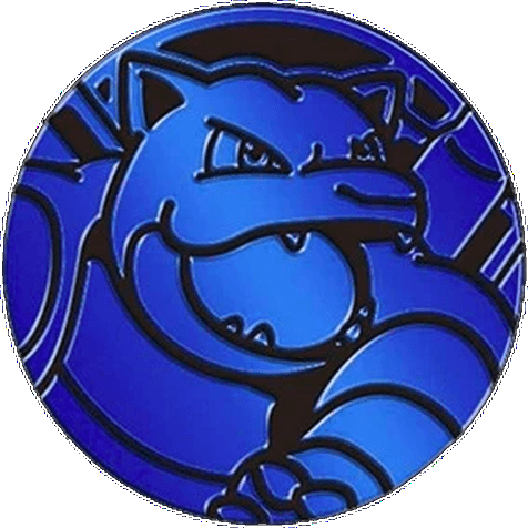 Blastoise V Battle Deck: Blastoise Coin