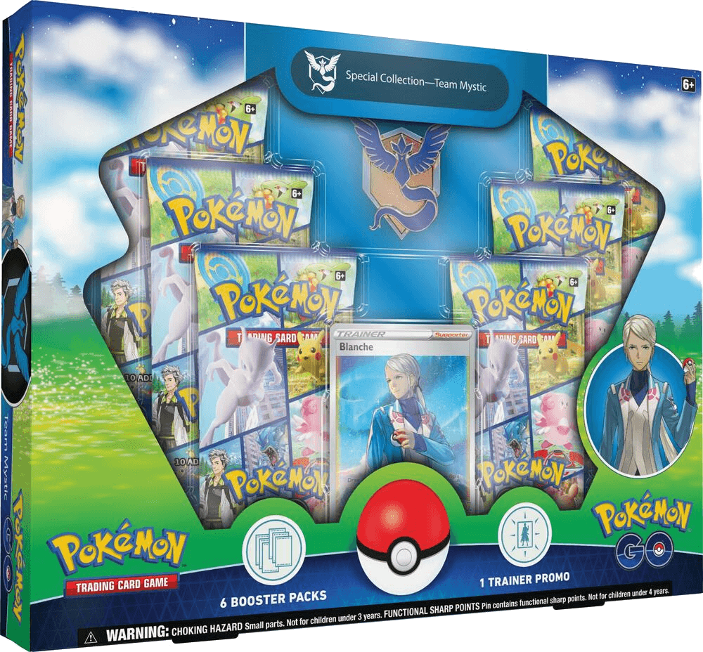 Pokemon GO Special Collection - Team Mystic
