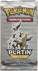 Arceus Sampling Pack (3 Cards)