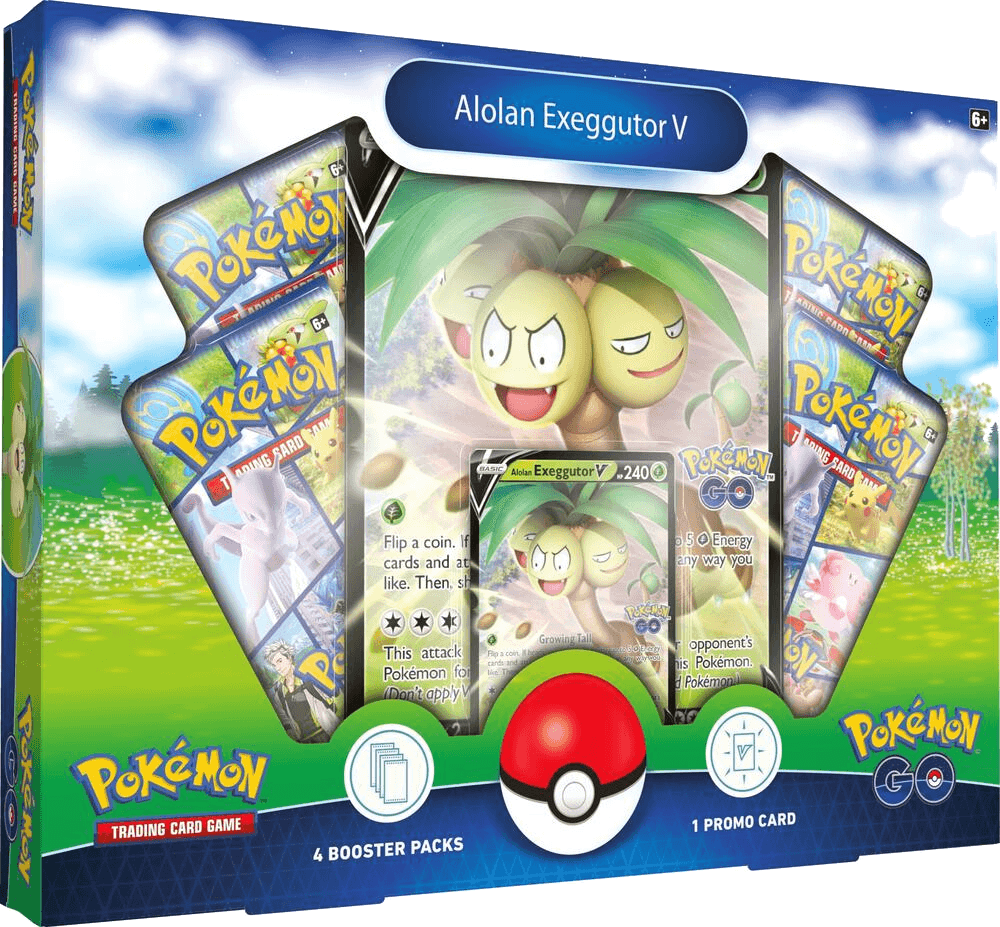 Pokemon GO Collection [Alolan Exeggutor V]