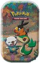 Celebrations Mini Tins: Unova Starters Tin