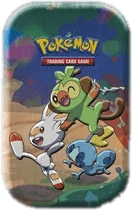 Celebrations Mini Tins: Galar Starters Tin