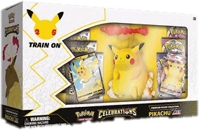Celebrations Premium Figure Collection: Pikachu VMAX