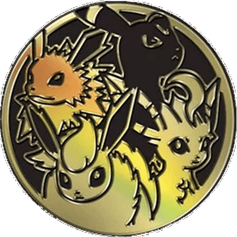 Evolving Skies: Eeveelution Coin [FJUL]