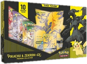 Tag Team Pikachu & Zekrom GX Premium Collection