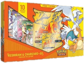 Tag Team Reshiram & Charizard GX Premium Collection