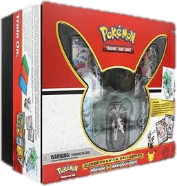 Super Premium Collection: Mew and Mewtwo