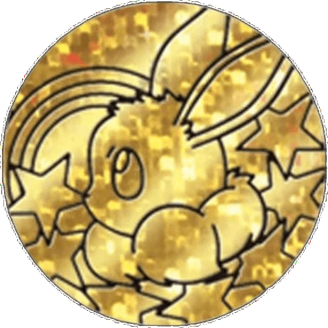 Gold Eevee Coin