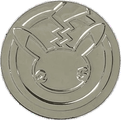 Celebrations Metal Pikachu Coin