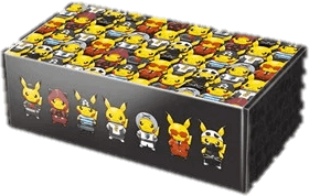 Pretend Grunt Pikachu Special Box