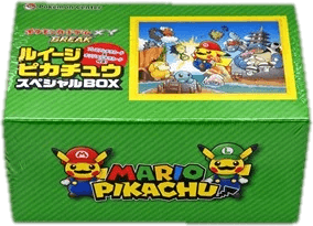 Luigi Pikachu Special Box