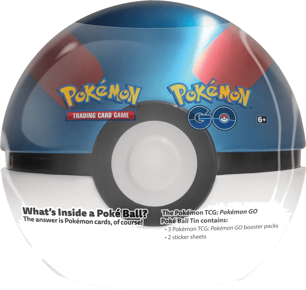 Pokemon GO Poke Ball Tin - Great Ball