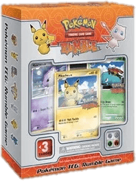 Pokémon Rumble: Game Box