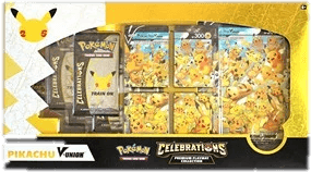 Celebrations Premium Playmat Collection: Pikachu V-UNION