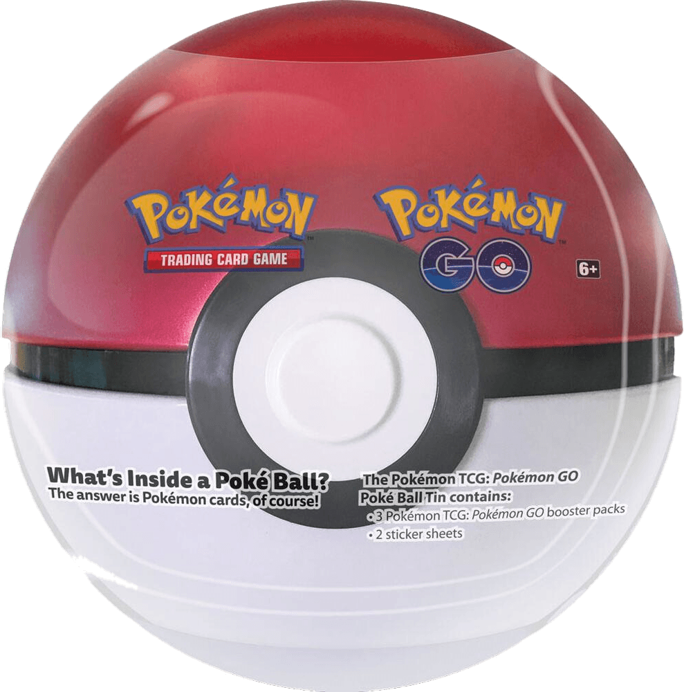 Pokemon GO Poke Ball Tin - Poke Ball