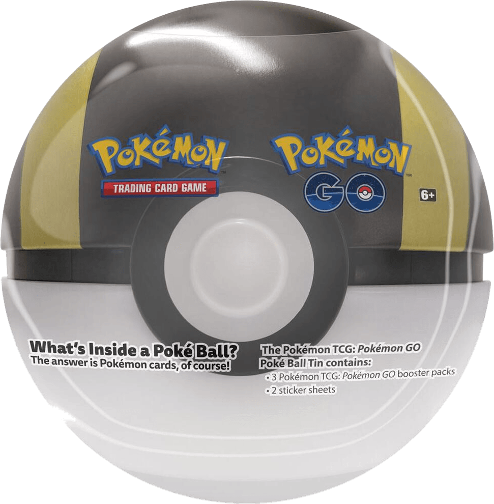 Pokemon GO Poke Ball Tin - Ultra Ball