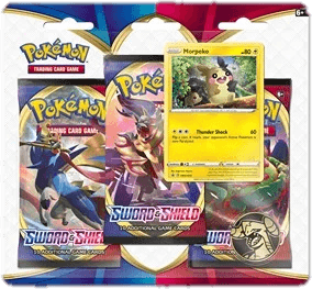 Sword & Shield: Morpeko 3-Pack Blister