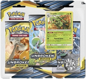 Unbroken Bonds: Sceptile 3-Pack Blister