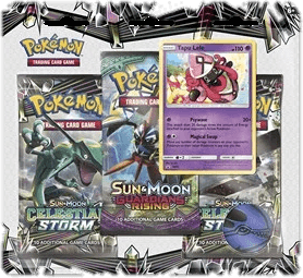 Celestial Storm: Tapu Lele 3-Pack Blister