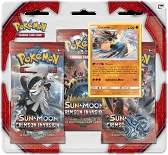 Crimson Invasion: Lucario 3-Pack Blister