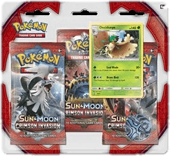 Crimson Invasion: Decidueye 3-Pack Blister