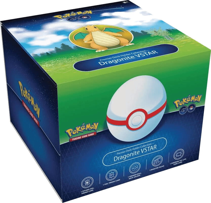 Pokemon GO Premier Deck Holder Collection [Dragonite VSTAR]