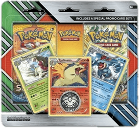 Sun & Moon: Johto Starters 2-Pack Blister