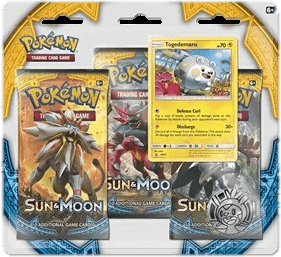 Sun & Moon: Togedemaru 3-Pack Blister