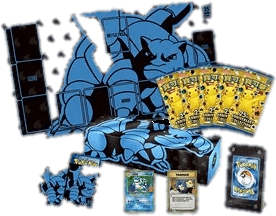 Blastoise 25th Anniversary Premium Collection Box