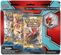 BREAKpoint: Mega Gyarados Pin 3-Pack Blister