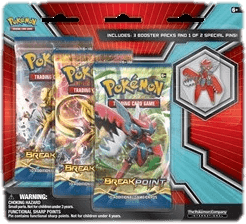 BREAKpoint: Mega Scizor Pin 3-Pack Blister