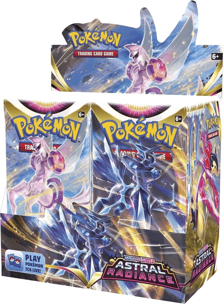 Astral Radiance Booster Box