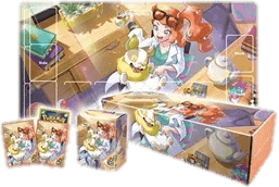 Rubber Playmat Set Sonia