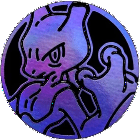 Shining Fates: Mewtwo Coin (Mini Tins)