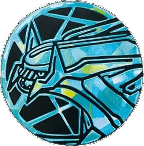 Pokémon Coin Collection Vol.2: Blue Cracked Ice Dialga Coin