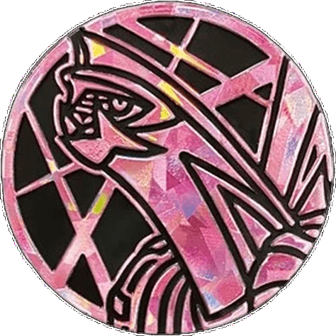 Pokémon Coin Collection Vol.2: Pink Cracked Ice Palkia Coin