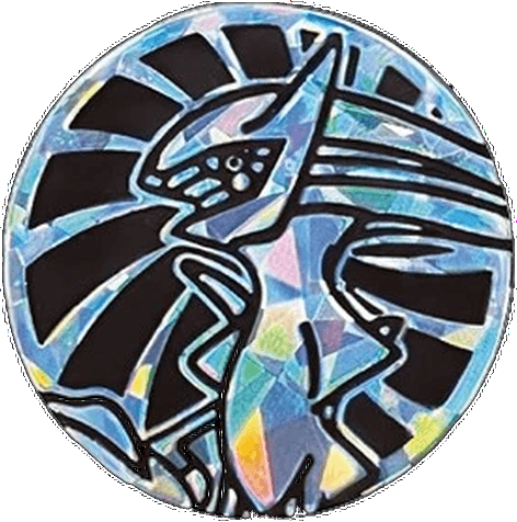 Pokémon Coin Collection Vol.2: Silver Cracked Ice Arceus Coin