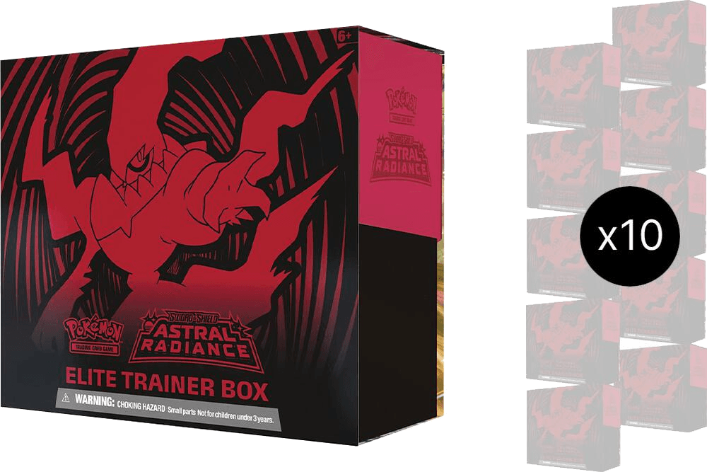 Astral Radiance Elite Trainer Box Case