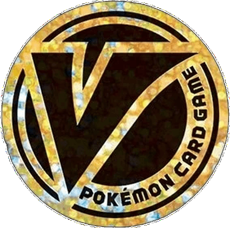 Gold Speckle Pokémon V Coin