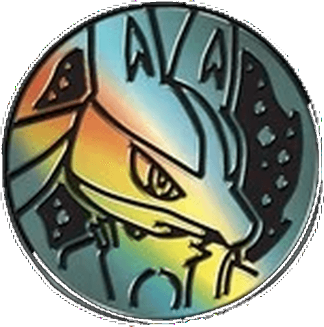 Metal Lucario Coin