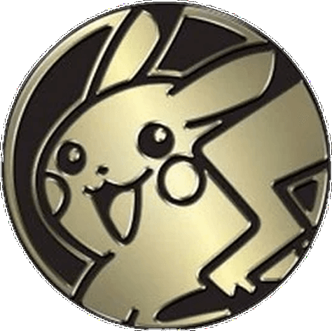 2022 Stacking Tins Gold Pikachu Coin