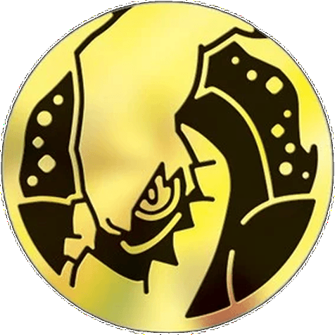 Gold Darkrai Coin