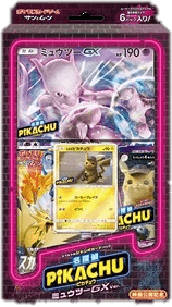 Detective Pikachu Special Jumbo Card Pack Mewtwo GX Version