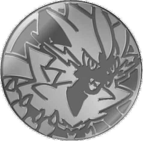 Astral Radiance: Zeraora Coin