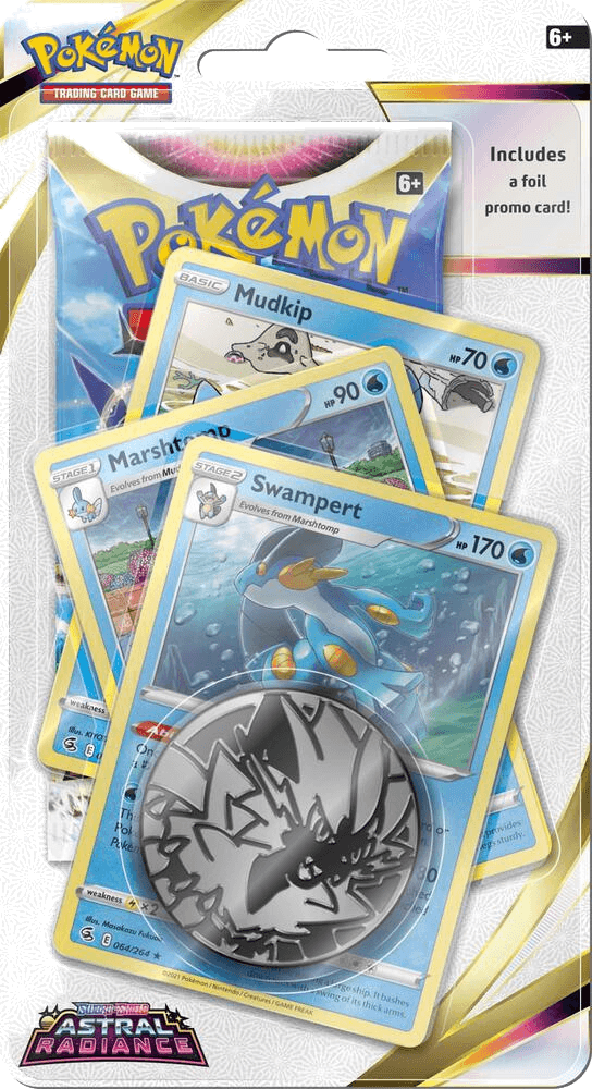Astral Radiance Premium Checklane Blister [Swampert]