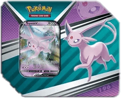 V Heroes Tins: Espeon V Tin (US Version)