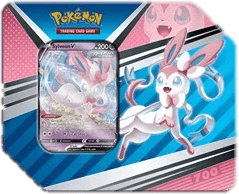 V Heroes Tins: Sylveon V Tin (US Version)